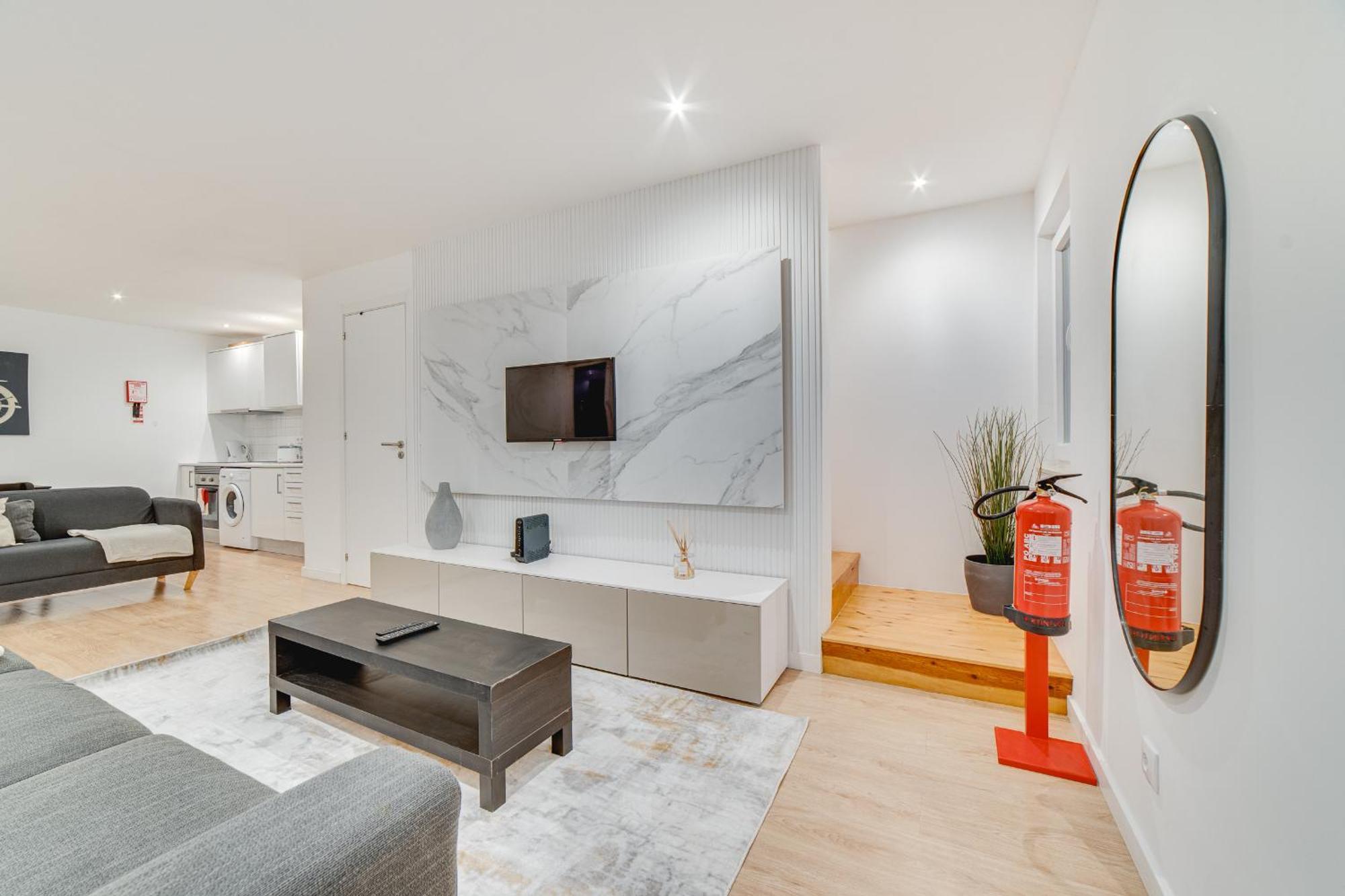 Duplex Apartment Near Belem Lisbona Esterno foto