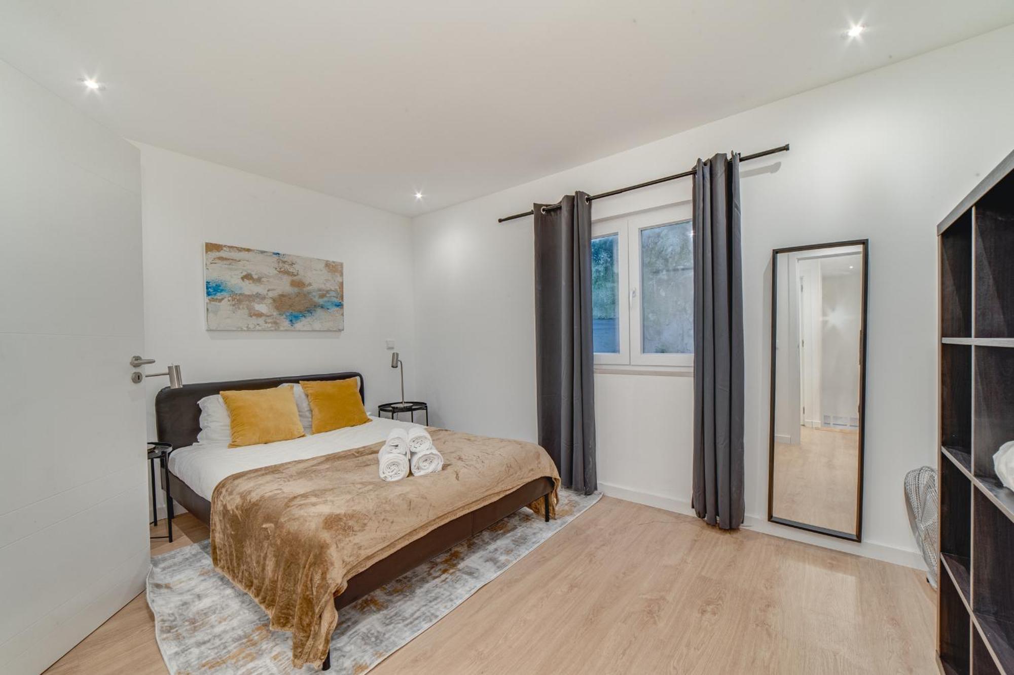 Duplex Apartment Near Belem Lisbona Esterno foto