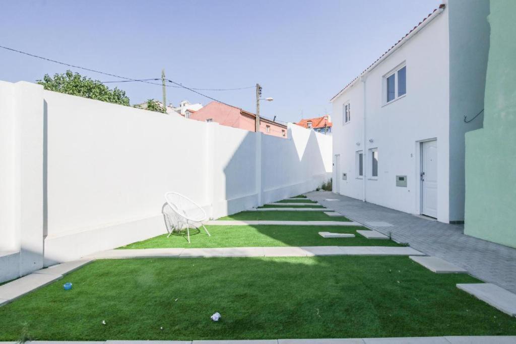 Duplex Apartment Near Belem Lisbona Esterno foto