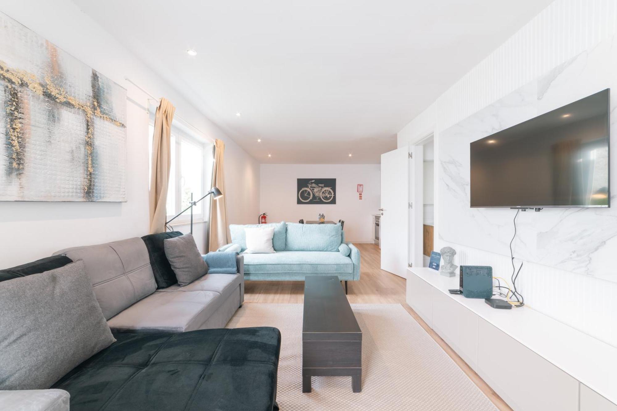 Duplex Apartment Near Belem Lisbona Esterno foto